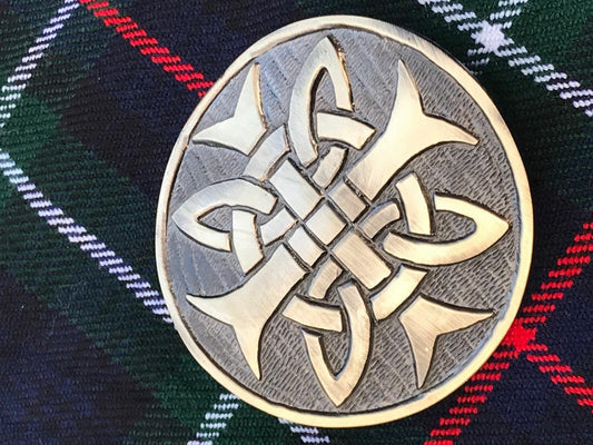 TC Men’s Kilt Belt Buckle Celtic Round Antique Finish/CELTIC Swirl belt Buckles