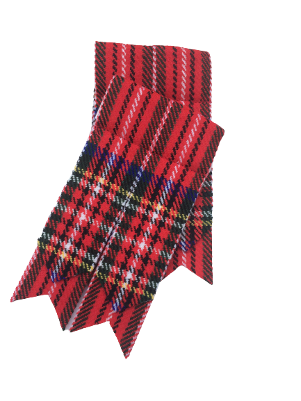 Scottish Kilt Hose Sock Flashes Garters Pointed Various Highland Wear-Tc