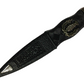 KILT HIGHLANDWEAR SAFETY SGIAN DUBH DUMMY PEWTER MOUNT THISTLE DESIGN ANTIQUE-Tc