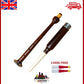 New Rosewood Bagpipe Practice Chanter - Silver Mounts & Reed Fitting