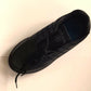 Boys Black Lace Up Flat Sole School Shoes Size UK 12,13,1,2,3,4