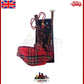 Junior Playable Bagpipes - Fun Royal Stewart Tartan Bagpipe Toy for Kids by TC