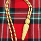 TC British Army Golden & Red Sword Knot/WWI WWII sword knot/Navy sword knot