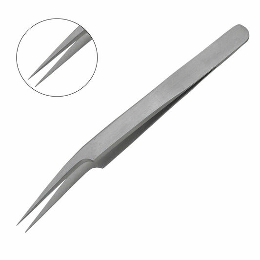 LashArt Straight Precision Tweezer for Individual Eyelash Extension-Tartancity