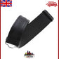 " TC en Relief Cuir Noir Ceinture Kilt - Celtique/Chardon/Maçonnique "