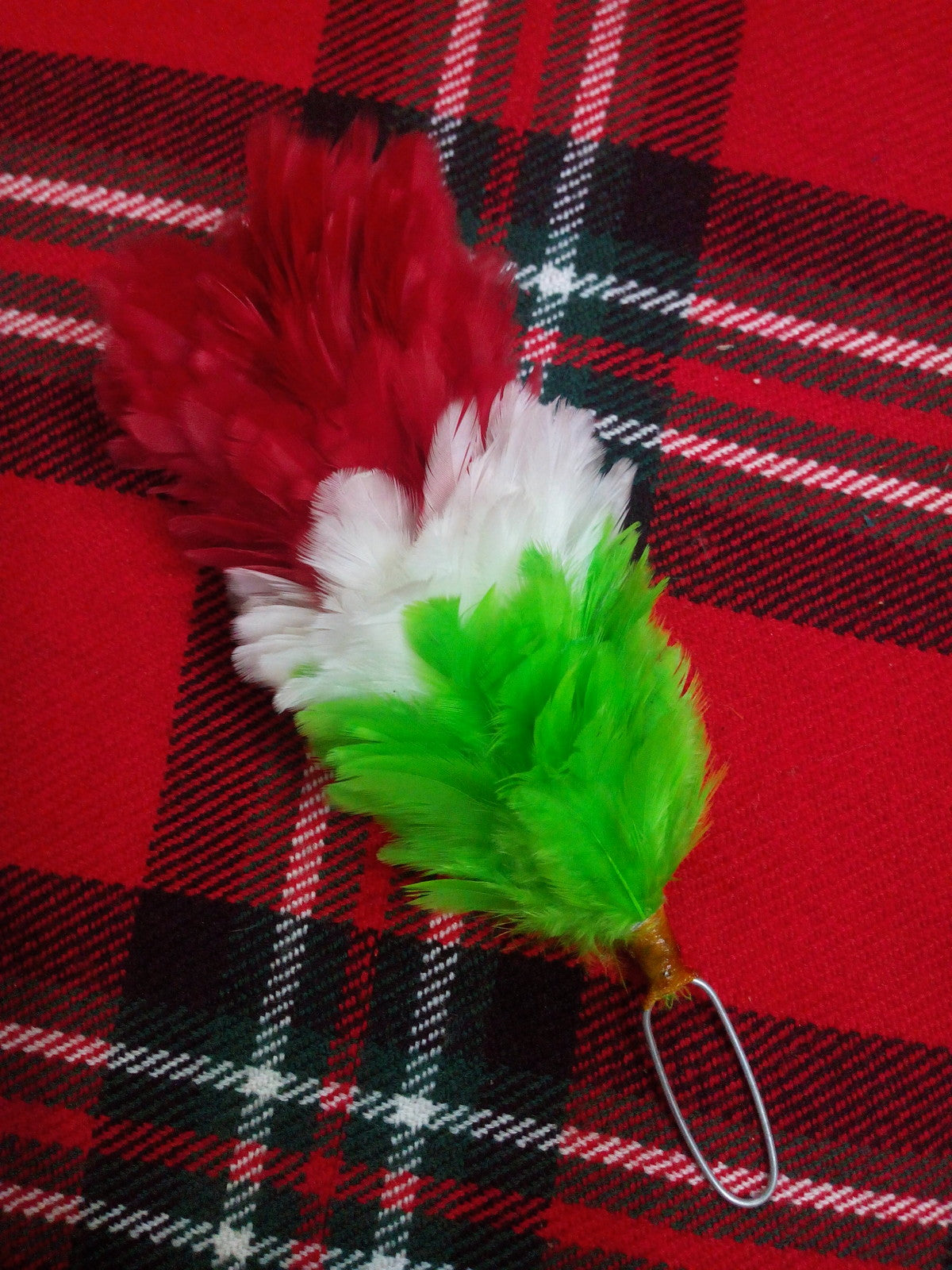 T C Feather Plume Hackle Glengarry Cap/Balmoral Hats plume hackle 6"/Head wear