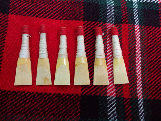 Scottish Bagpipe Can Reed 6 Pcs/Highland Bagpipes Reeds ready to Play 6 pcs reed