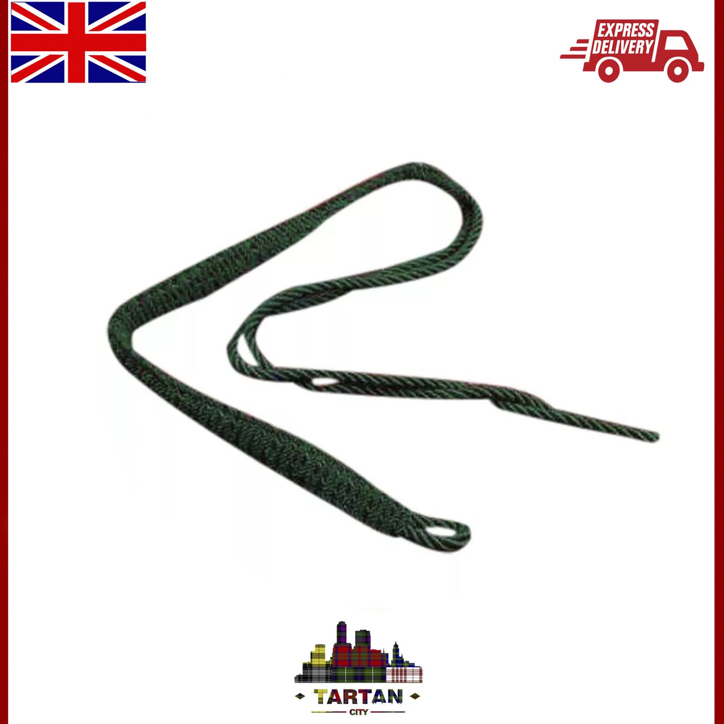Tartancity WWI WWII British Army Lanyard – New, Stylish, Durable, 4 Color Option