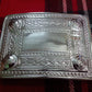TC Kilt Belt Buckle Thistle 4 Dome Mirror Design/Celtic design kilt belt Buckle