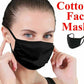 FACE MASK PREMIUM Cotton Reusable Washable Mouth Cover 3 Layers Adult Kids-TC