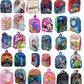 NEW Boys Girls Kids Backpack Junior Toddlers Character Rucksack School Lunch Bag