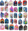 NEW Boys Girls Kids Backpack Junior Toddlers Character Rucksack School Lunch Bag