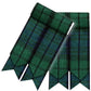 TC Highland Kilt Hose Sock Flashes Garter flashes tartan Pattern