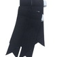 Scottish Kilt Hose Sock Flashes Garters Pointed Various Highland Wear-Tc