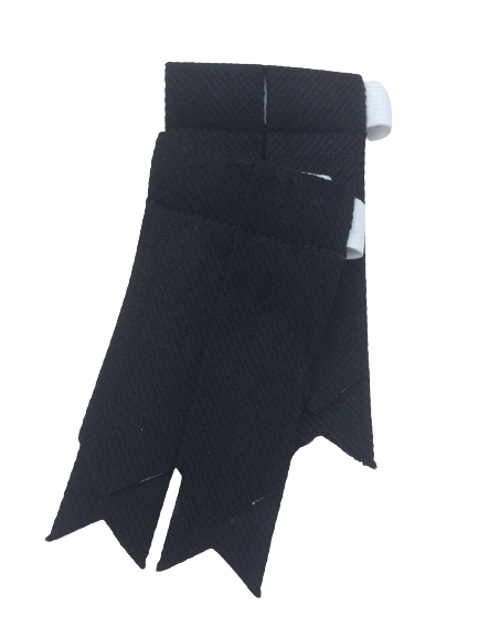 Scottish Kilt Hose Sock Flashes Garters Pointed Various Highland Wear-Tc