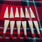 TC Bagpipe Scottish Cane Reed 12 Pcs/Highland Bagpipes Reeds Ready to Play reeds