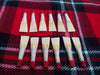 TC Bagpipe Scottish Cane Reed 12 Pcs/Highland Bagpipes Reeds Ready to Play reeds