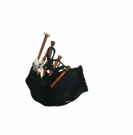 NEW Kids Junior Playable Scottish Tartan Bagpipes