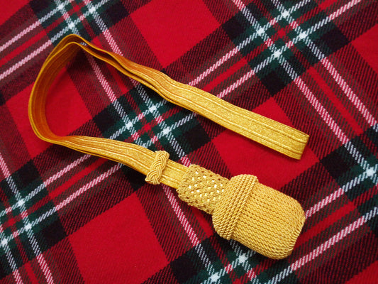 ROYAL NAVY OFFICER SWORD KNOT GOLD/BRITISH ARMY SWORD KNOT/SWORD KNOT GOLDEN