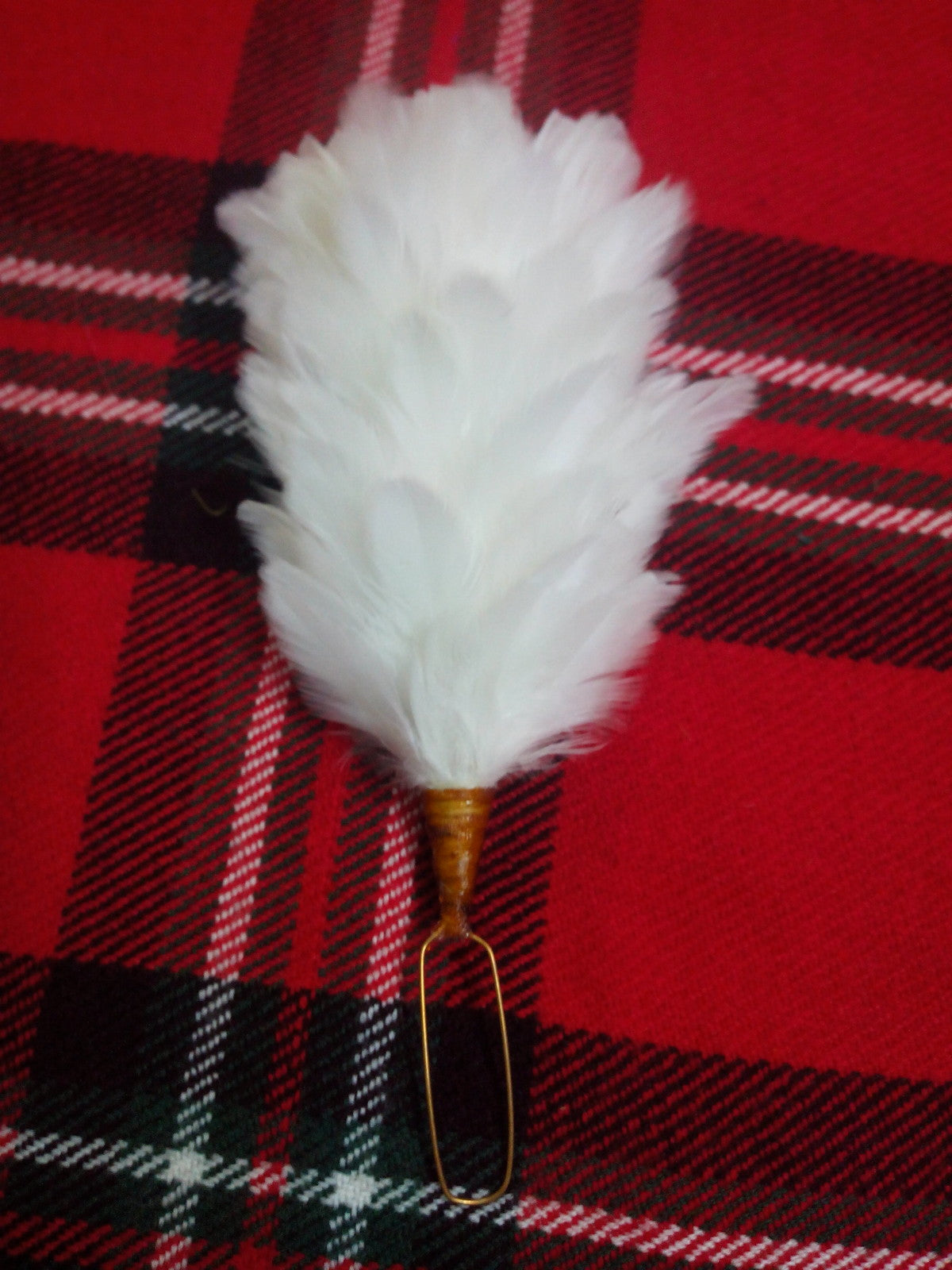 TC Feather Hackle Plume Glengarry Cap/Hats/Balmoral cap & hats/Highland Headwear