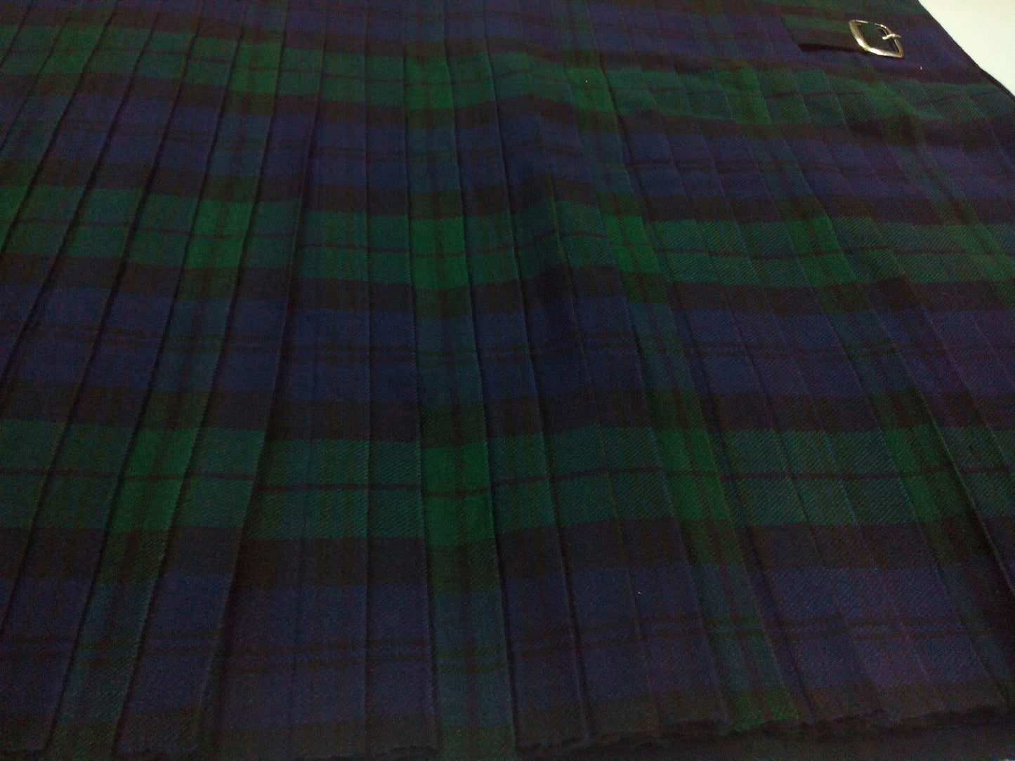 TC Men's Kilt 8 Yards Black Watch Tartan/black watch kilt 8 Yard