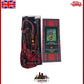 Junior Playable Bagpipes - Fun Royal Stewart Tartan Bagpipe Toy for Kids by TC
