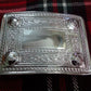 TC Kilt Belt Buckle Thistle 4 Dome Mirror Design/Celtic design kilt belt Buckle
