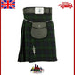 Men's Scottish Highland Kilt - Blackwatch Tartan Traditional Dress Skirt