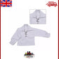 Kids' Deluxe Ghillie Shirt - Available in White & Cream/Black