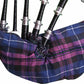 Great Highland Bagpipes Scottish Bagpipe Silver Amounts with /chanter