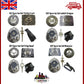 Tartancity Kilt Accessory Set - Sporran, Buckle, Brooch & Pins for Full Outfit