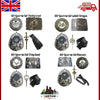 Tartancity Kilt Accessory Set - Sporran, Buckle, Brooch & Pins for Full Outfit