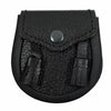 New Children's Black Leather Sporran for Kilts – Infant Size