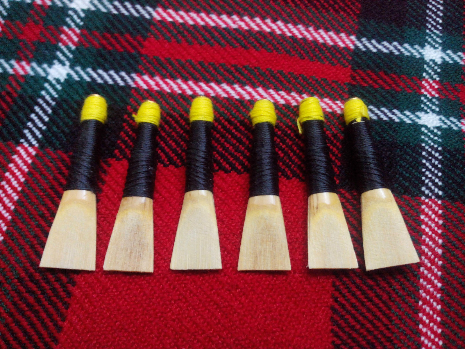 TC New Highland Bagpipes Cane Reeds,Hemp,Stock Drone Rubber Corks,Practice reeds