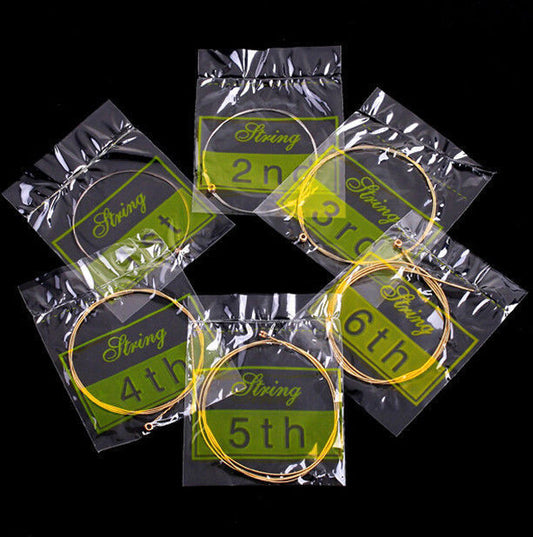 Lyre Harp Replacement Strings 6 Pcs/Lyra Harp Rosewood strings/harp strings