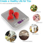 TC 5kg Digital Kitchen Scales LCD Food Weight Postal Scale Electronic Balance