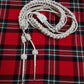Army Aiguillette Silver Wire Cord/US Officer Military Aiguillett/Navy aiguillett