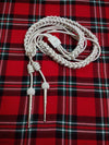 Army Aiguillette Silver Wire Cord/US Officer Military Aiguillett/Navy aiguillett