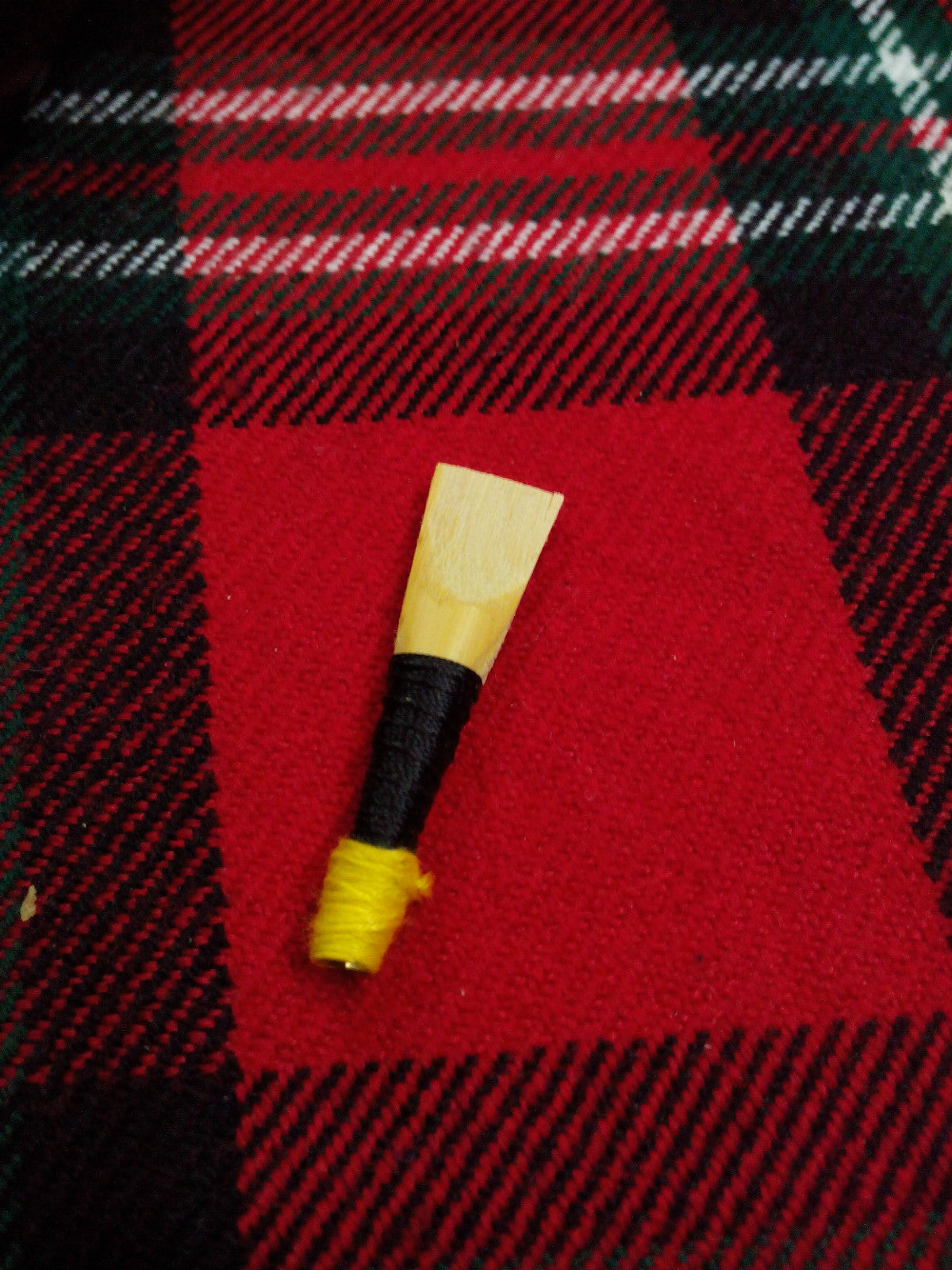 TC Great Highland Bagpipe pipe Chanter Black Color/bagpipe Reed