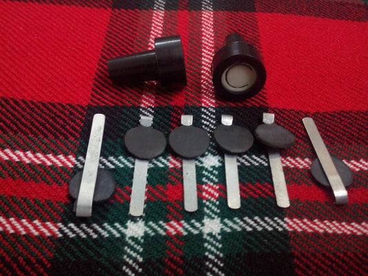 TC Great Highland Bagpipes Blow Pipe Mac Valve/bagpipes Blowpipe Rubber Valves
