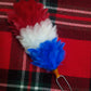 T C Feather Plume Hackle Glengarry Cap/Balmoral Hats plume hackle 6"/Head wear