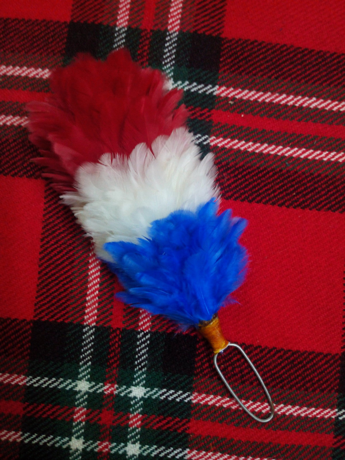 T C Feather Plume Hackle Glengarry Cap/Balmoral Hats plume hackle 6"/Head wear