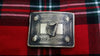 TC Men’s Kilt Belt Buckle Celtic Knot Work/kilt Irish Harp Antique