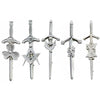 Scottish Kilt Pin 4 Traditional Highland Dress Skirt Kilts Pins Sporran Sporrans