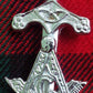 Scottish Kilt Pin Thistle Hilt Sword 4"/Highland kilt pin/Larg Safety pin Brooch