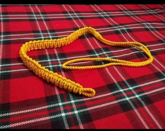 British Army lanyard Various Colors/WWI WWII army lanyard,Red,Green,Yellow