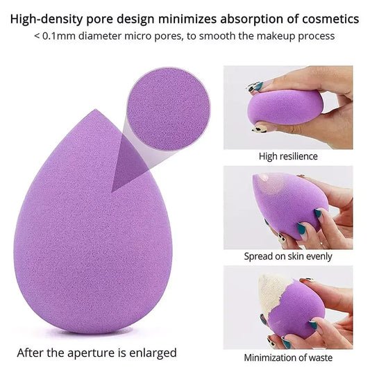 TC 5Pack Beauty Makeup Sponges Foundation Blender