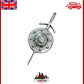 3.5" Tartancity Highland Kilt Pin - Chrome Finish Celtic Knot Design