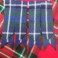 New Scottish Tartan Kilt Hose Sock Flashes Blue Douglas/blue Douglas Kilt Flashe