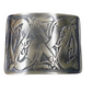 Scottish Kilt Belt Buckle Celtic Swirl Antique Finish/Highland Belts Buckles-Tc